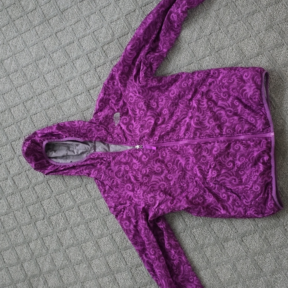 Big girls North Face jacket